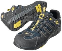 BAAK Pantofi de protectie Baak RICK2, S1P SRC ESD, albastru/galben, mas. 43 (71462/43) - bricolaj-mag