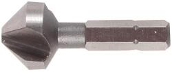 Fortis - Freza conica tip bit D3126 HSS 90G, 1/4", 6.3mm [4317784768238] (4317784768238) - bricolaj-mag