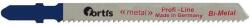 FORTIS - Panza fierastrau pendular pentru metal/lemn 100/75x2.0, 5 bucati [4317784772976] (4317784772976) - bricolaj-mag