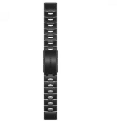 Garmin Fenix 6 óraszíj 22mm titanium DLC bevonattal titánium (QuickFit) (010-12863-09)