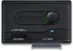 RaidSonic MB031U-1SMB USB 3 5Gbps SATA adapter fekete (MB031U-1SMB)