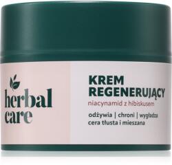 Farmona Natural Cosmetics Laboratory Herbal Care Niacinamide & Hibiscus mélyen helyreállító krém 50 ml