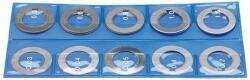 FORTIS - Set saibe dorn portfreza forma A, 16mm, 35 bucati [4317784719124] (4317784719124) - bricolaj-mag