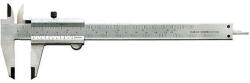 FORTIS - Subler de buzunar, fixare cu surub, 150mm, vernier 1/50, 1/1000 [4317784717601] (4317784717601) - bricolaj-mag