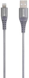  USB Lightning Töltő/adat Szürke 1.2m SKCA0011A-MFI120CN (SKCA0011A-MFI120CN)