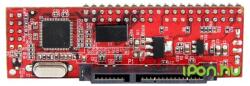 StarTech IDE2SAT2 40-Pin IDE PATA to SATA Adapter Converter (IDE2SAT2)