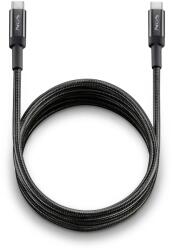 NGS USB 2.0 Type C Összekötő Fekete 2m 131036 (131036)