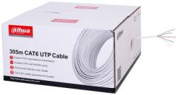 Dahua UTP Összekötő Szürke 305m PFM920I-6UN-C (PFM920I-6UN-C)