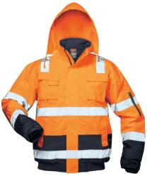 SAFESTYLE - Jacheta pilot reflectorizanta Jonas, portocaliu/albastru, mas. L [23545/L] (23545/L)