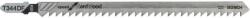 Bosch - Panza fierastrau vertical T 344 DF, 126/4mm pentru lemn, 5 bucati [2608634243] (2608634243) - bricolaj-mag