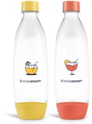 SodaStream 42007066 Bo Fuse Duo palack szett 2x1L Mintás (42007066)