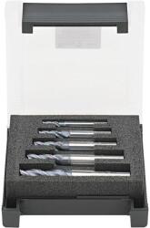 Fortis - Freza din inox cu carbura, tip HPC, DIN6527L, HB, 6-16mm [4317784708241] (4317784708241) - bricolaj-mag