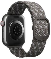 UNIQ Aspen Designer Edition fonott szíj Apple Watch 42/44/45/49mm szürke (UNIQ-45MM-ASPDEPGRY)