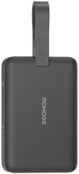 ROMOSS WMS10 Mágneses Vezeték nélküli PowerBank 10000mAh 30W fekete (WMS10-191-2133H)