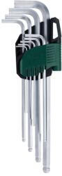 SATA Set chei hexagonale in L cu cap sferic Sata, 1.5-10mm, 9 piese (ST09101ASJ) - bricolaj-mag Cheie imbus