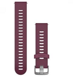 Garmin Forerunner 245 óraszíj 20 mm bogyó szilikon rozsdamentes csat (Quick Release) (010-11251-1W)