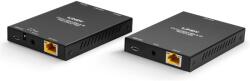 Lindy 50m Cat. 6 HDMI 4K60 & IR Extender with PoC & Loop Out (38205)