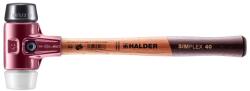 Halder Ciocan Halder Simplex cauciuc compozit superplastic carcasa din fonta 40 mm (3027.040) - bricolaj-mag Ciocan