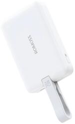 ROMOSS WMS10 Vezeték nélküli PowerBank 10000mAh 20W fehér (WMS10-121-1133H)