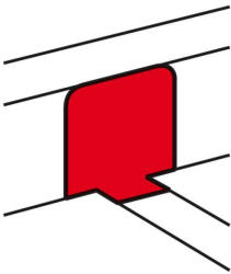 Legrand DLP elágazóelem 92x20 csatornából 65 fedélhez - 10771 (010771)