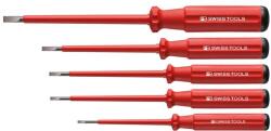 PB Swiss Tools Set surubelnite drepte PB Swiss Tools 5538, VDE, SL2.5-SL5.5, 5 bucati (PB5538) - bricolaj-mag Surubelnita