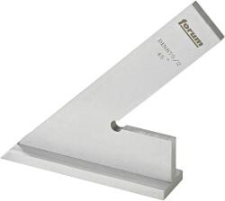 forum Echer ascutit 45 grade, DIN875/II, cu talpa, 200x130mm (4317784858274) - bricolaj-mag Vinclu