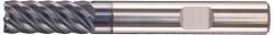 Fortis - Freza cu coada lunga VHM AlTiN+ D6 45grade, coada HB, 16mm [4317784742108] (4317784742108) - bricolaj-mag