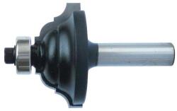Fortis - Freza pentru profile HW R3.2, 28.5x12.7x54mm, coada 8mm [4317784774765] (4317784774765) - bricolaj-mag