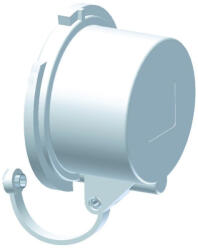 Bals zárókupak 16A, 3P villához IP67 Bals 830 (830) - lumenet