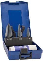 Forum Set burghie in trepte Forum HSS TiN, 4-12/4-20/6-30mm (4317784907026) - bricolaj-mag