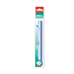 Keyroad Vonalzó 20 cm, klasszikus (KR971375) (KR971375)