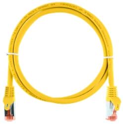 NIKOMAX UTP Összekötő Sárga 20m NMC-PC4SA55B-ES-200-C-YL (NMC-PC4SA55B-ES-200-C-YL)
