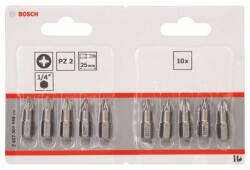 Bosch bit PZ2 25 mm Extra kemény 10db/cs (2607001559) (2607001559)