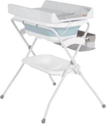 Cangaroo Вана със стойка и повивалник Cangaroo - Como, 70 cm, синя (112233)