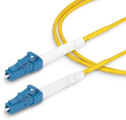 StarTech Fiber Optic LC Összekötő Sárga 10m SPSMLCLC-OS2-10M (SPSMLCLC-OS2-10M)
