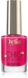 Delia Cosmetics Chic körömlakk keratinnal árnyalat Blushe 06 11 ml