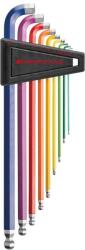 PB Swiss Tools Set chei hexagonale in L PB Swiss Tools PB222 RB, 1.5-10mm, 9 piese (PB2222.LH-10RB) - bricolaj-mag Cheie imbus