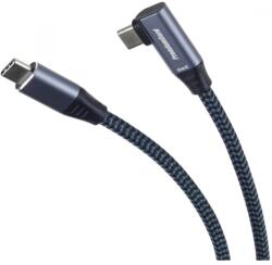 PremiumCord USB 3.1 Type C Összekötő Fekete-Szürke 3m KU31CU3 (KU31CU3)