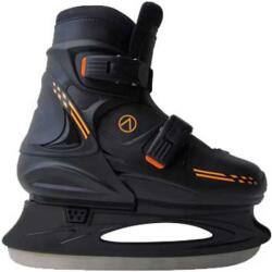 SPARTAN Slava jégkorcsolya fekete-narancssárga EU29-32 (201701031)