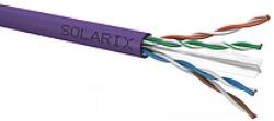 SOLARIX UTP Összekötő Lila 305m SXKD-6-UTP-LSOH (SXKD-6-UTP-LSOH)