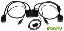 StarTech 2 Port USB VGA Cable KVM Switch (SV211USB)