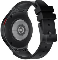 MYBANDZ Element szilikon óraszíj Samsung Galaxy Watch 4-5-6 20mm fekete-fekete (53275)