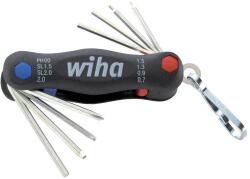 Wiha Surubelnita multifunctionala Wiha MINI POCKETSTAR, SL/PH/HEX, 8 biti (WH27936) - bricolaj-mag Surubelnita
