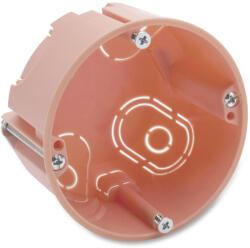 Univolt HWD65 Gipszkarton kötődoboz D=65, 45mm mély 21196 Univolt (021196) - lumenet