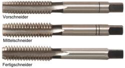 forum Set tarozi de mana Forum, HSS DIN2184, preliminar/intermediar/final, W3/8"-16, 3 piese (4317784817639) - bricolaj-mag