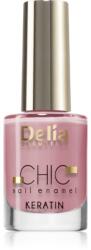 Delia Cosmetics Chic körömlakk keratinnal árnyalat Shimmer 05 11 ml