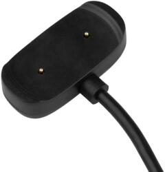 FIXED USB töltőkábel Amazfit GTR 2/GTS 2-höz fekete (FIXDW-AMAZ)