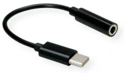 Valueline USB 2.0 Type C Jack Átalakító Fekete 13cm 12.99. 3214-10 (12.99.3214-10)