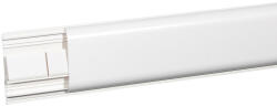 Legrand 30089 DLP padlószegélycsatorna 120x20 mm, fedéllel, válaszfallal (030089)