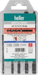 Heller Set burghie placi ceramice Heller Rooftile Expert, cilindrica, 4-10mm, 5 bucati (31152) Burghiu